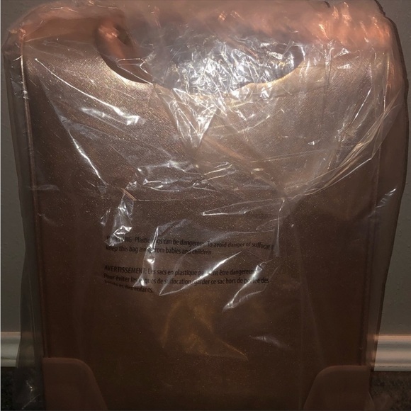 Minnie Mouse Rolling Luggage by Loungefly – Briar Rose Gold - Picture 7 of 8